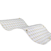 Flex LED Light Sheet, 24V, 30W Per Sheet, 3450 Lumens, Single Color, IP20 Indoor, UL Listed